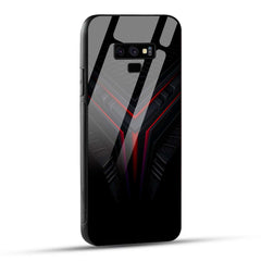 Samsung Galaxy Note 9 Back Cover Abstract Robotic Printed Glass Case