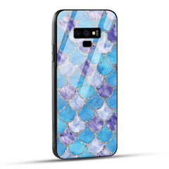 Samsung Galaxy Note 9 Back Cover Mirror Of Diamonds Printed Glass Case