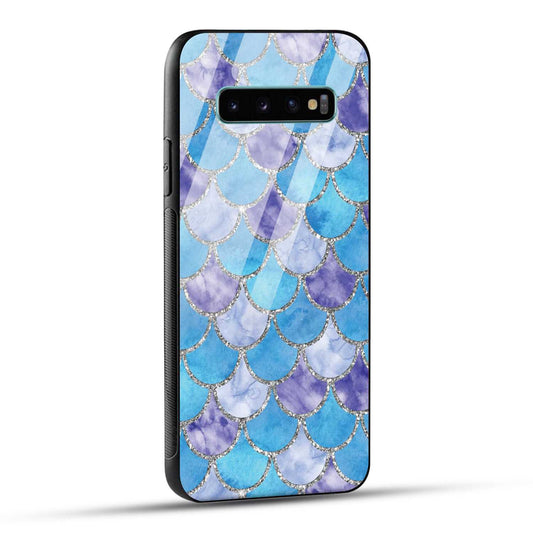 Samsung Galaxy S10 Plus Back Cover Mirror Of Diamonds Printed Glass Case