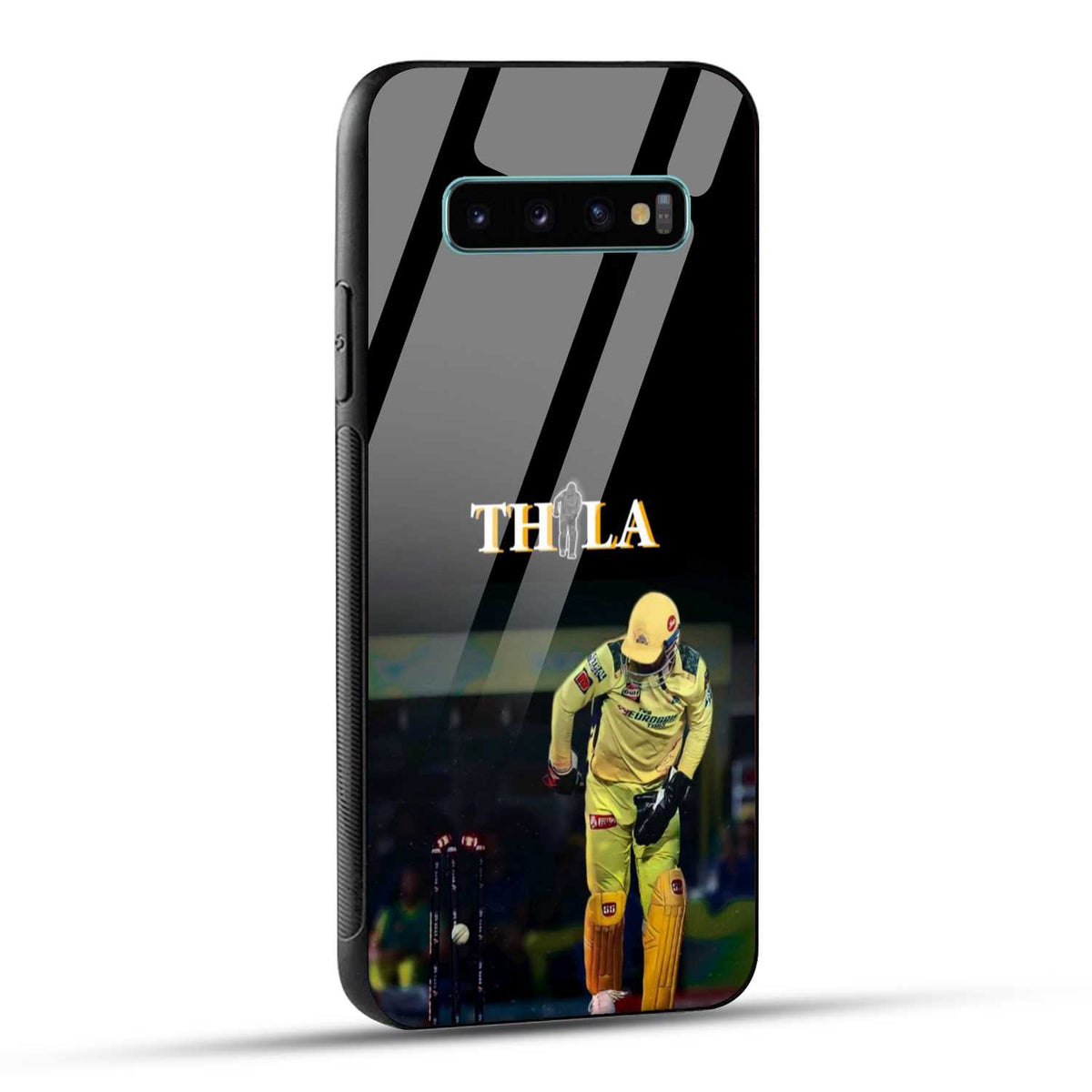 Samsung Galaxy S10 Plus Thala Printed Glass Case