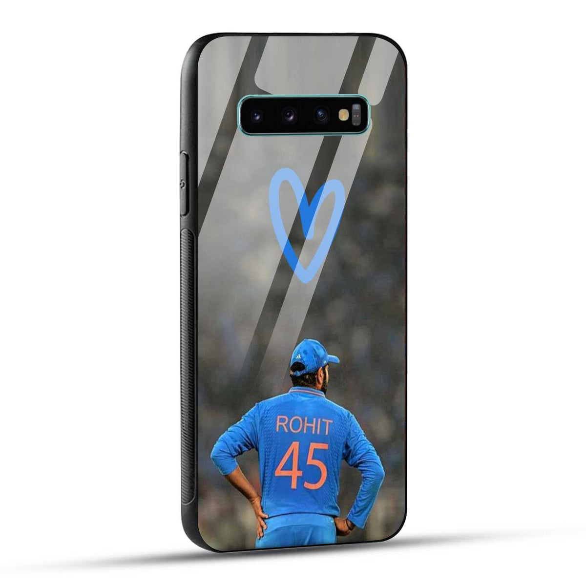 Samsung Galaxy S10 Plus Hitman Printed Glass Case
