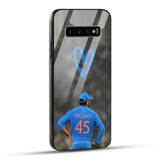 Samsung Galaxy S10 Plus Hitman Printed Glass Case