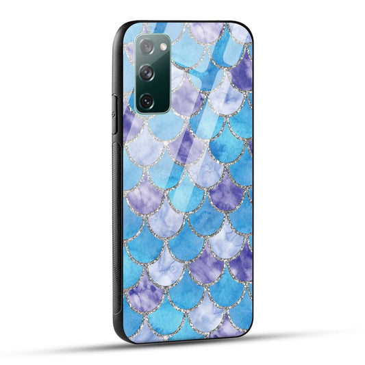 Samsung Galaxy S20 FE Back Cover Mirror Of Diamonds Printed Glass Case