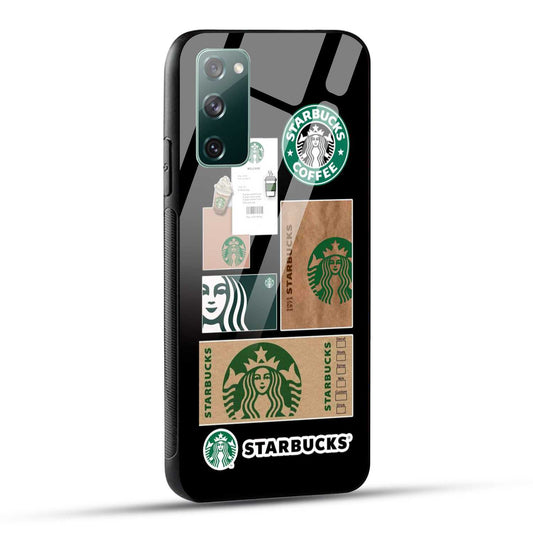 Samsung Galaxy S20 FE / Samsung Galaxy S20 FE 5G Starbucks Coffee Printed Glass Case