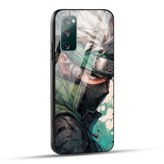 Samsung Galaxy S20 FE Back Cover Multicolour Cartoon anime Printed Glass Case