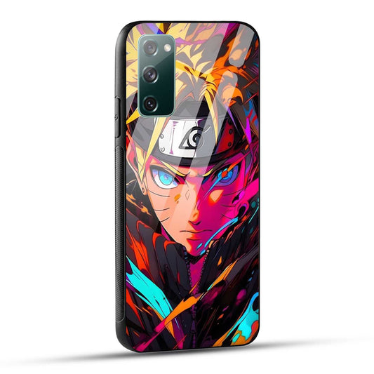 Samsung Galaxy S20 FE Back Cover Colourful Cartoon anime Printed Glass Case