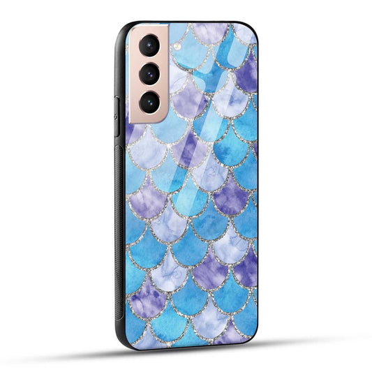 Samsung Galaxy S21 5G Back Cover Mirror Of Diamonds Printed Glass Case