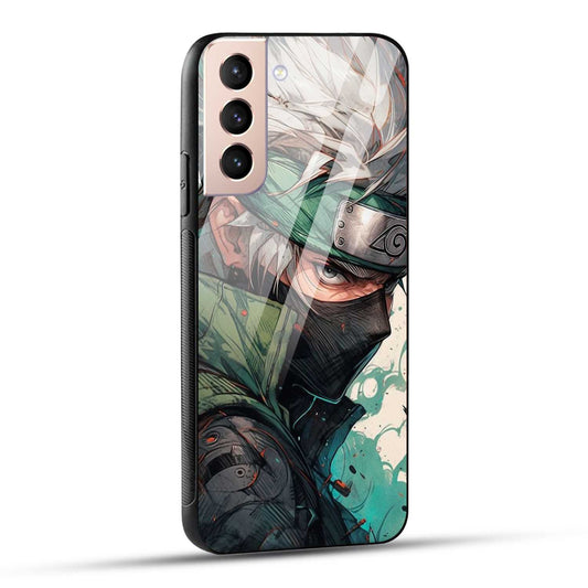 Samsung Galaxy S21 5G Back Cover Multicolour Cartoon anime Printed Glass Case