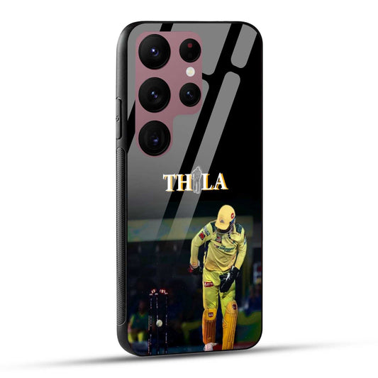 Samsung Galaxy S23 Ultra 5G Thala Printed Glass Case