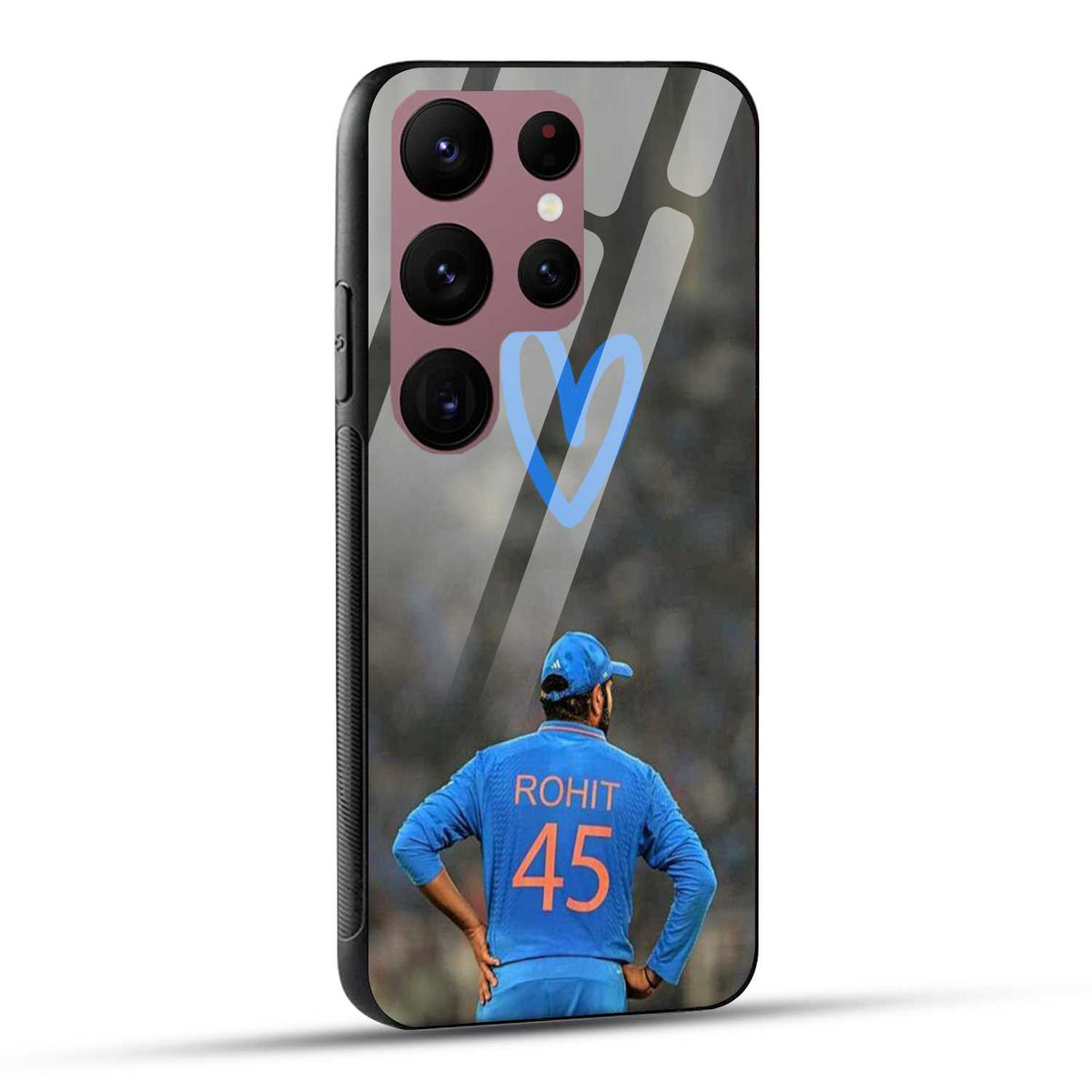 Samsung Galaxy S23 Ultra 5G Hitman Printed Glass Case