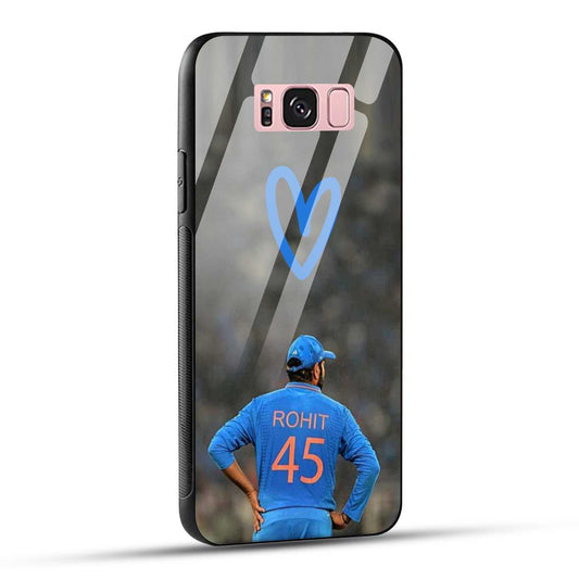 Samsung Galaxy S8 Plus Hitman Printed Glass Case