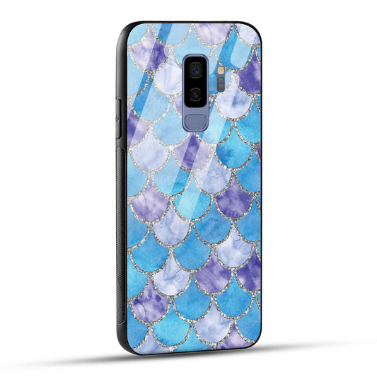 Samsung Galaxy S9 Plus Back Cover Mirror Of Diamonds Printed Glass Case