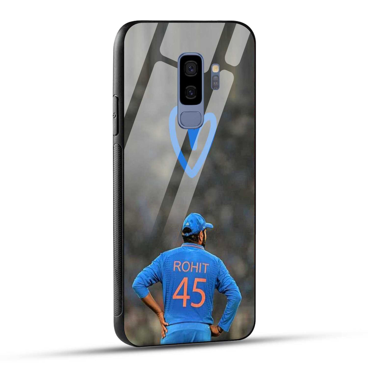 Samsung Galaxy S9 Plus Hitman Printed Glass Case