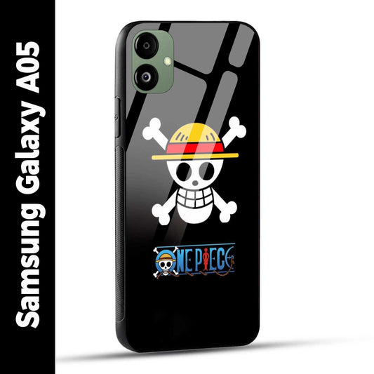 Samsung Galaxy A05 Back Cover One Piece Printed Glass Case