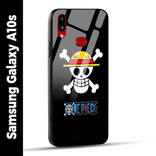 Samsung Galaxy A10s Back Cover One Piece Printed Glass Case