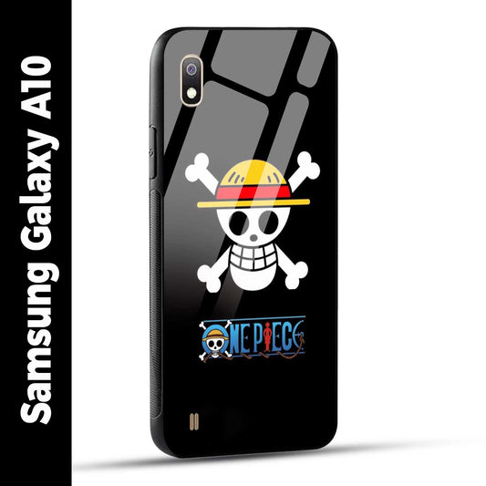 Samsung Galaxy A10 Back Cover One Piece Printed Glass Case