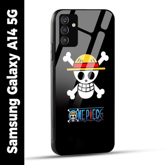 Samsung Galaxy A14 5G Back Cover One Piece Printed Glass Case