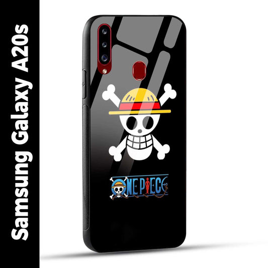 Samsung Galaxy A20s Back Cover One Piece Printed Glass Case