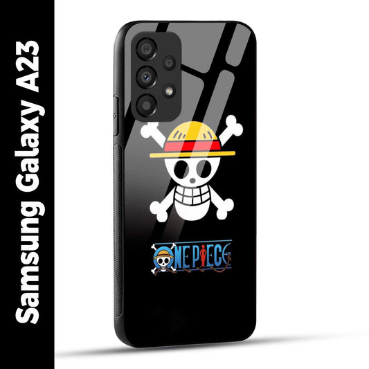 Samsung Galaxy A23 Back Cover One Piece Printed Glass Case