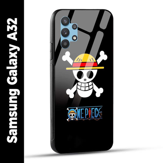 Samsung Galaxy A32 Back Cover One Piece Printed Glass Case