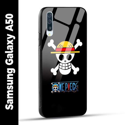 Samsung Galaxy A50 Back Cover One Piece Printed Glass Case