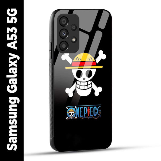 Samsung Galaxy A53 5G Back Cover One Piece Printed Glass Case