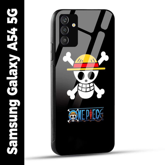 Samsung Galaxy A54 5G Back Cover One Piece Printed Glass Case