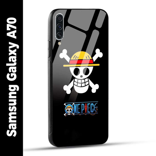 Samsung Galaxy A70 Back Cover One Piece Printed Glass Case
