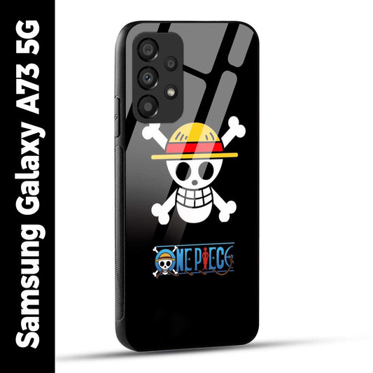 Samsung Galaxy A73 5G Back Cover One Piece Printed Glass Case