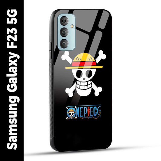 Samsung Galaxy F23 5G Back Cover One Piece Printed Glass Case