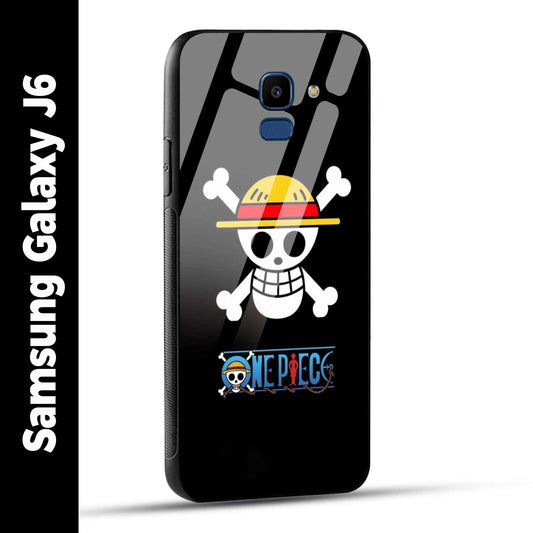 Samsung Galaxy J6 Back Cover One Piece Printed Glass Case