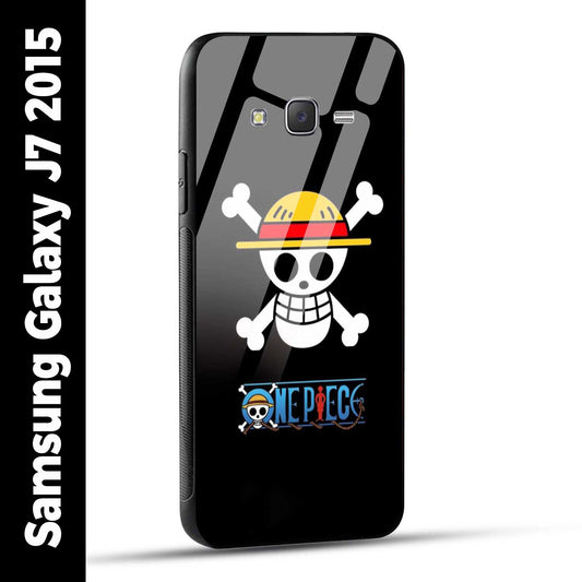 Samsung Galaxy J7 2015 Back Cover One Piece Printed Glass Case
