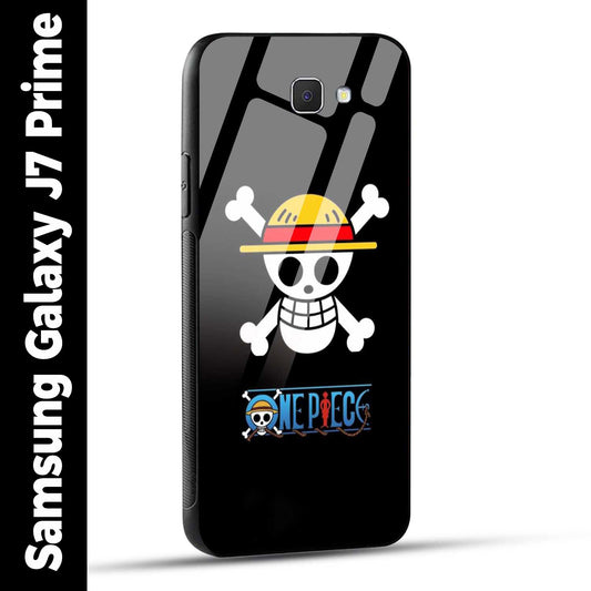 Samsung Galaxy J7 Prime Back Cover One Piece Printed Glass Case