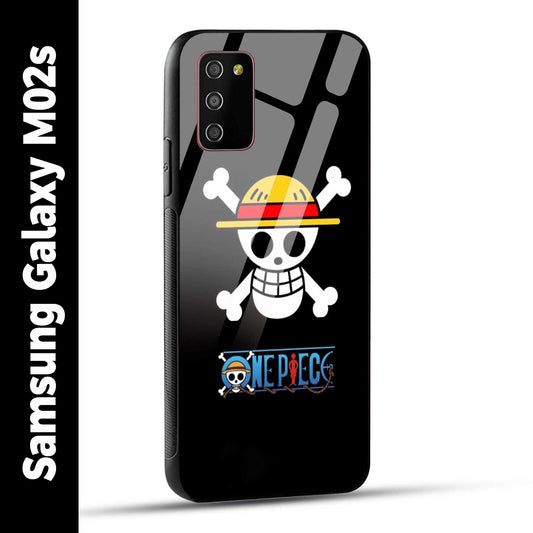 Samsung Galaxy M02s Back Cover One Piece Printed Glass Case