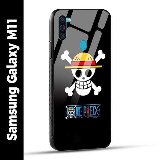 Samsung Galaxy M11 Back Cover One Piece Printed Glass Case