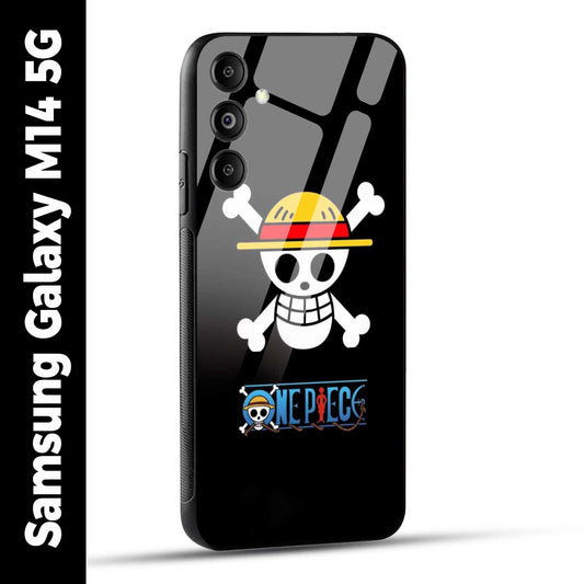 Samsung Galaxy M14 5G Back Cover One Piece Printed Glass Case
