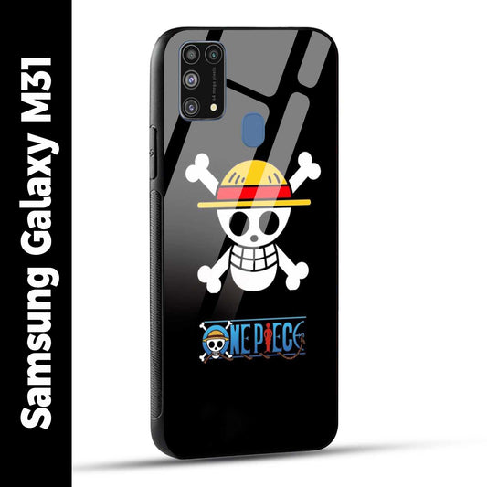 Samsung Galaxy M31 Back Cover One Piece Printed Glass Case