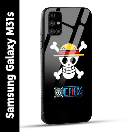 Samsung Galaxy M31s Back Cover One Piece Printed Glass Case