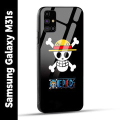 Samsung Galaxy M31s Back Cover One Piece Printed Glass Case