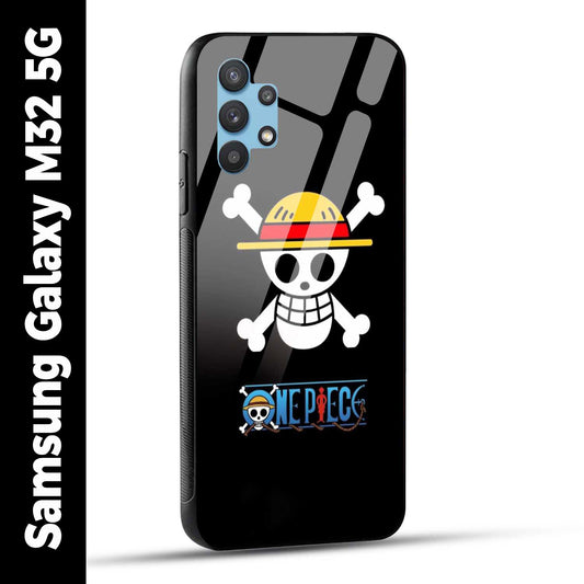 Samsung Galaxy M32 5G Back Cover One Piece Printed Glass Case