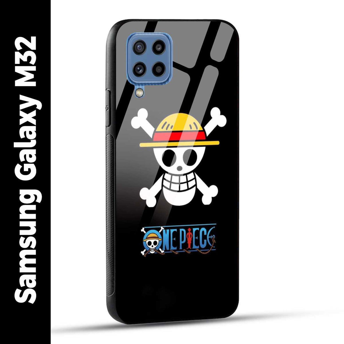 Samsung Galaxy M32 Back Cover One Piece Printed Glass Case