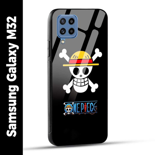 Samsung Galaxy M32 Back Cover One Piece Printed Glass Case