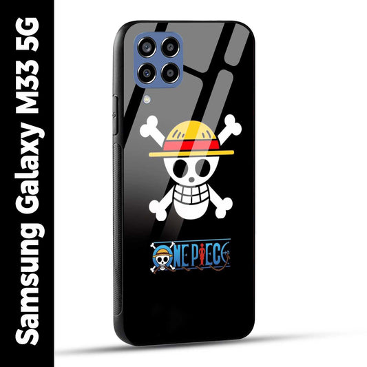 Samsung Galaxy M33 5G Back Cover One Piece Printed Glass Case