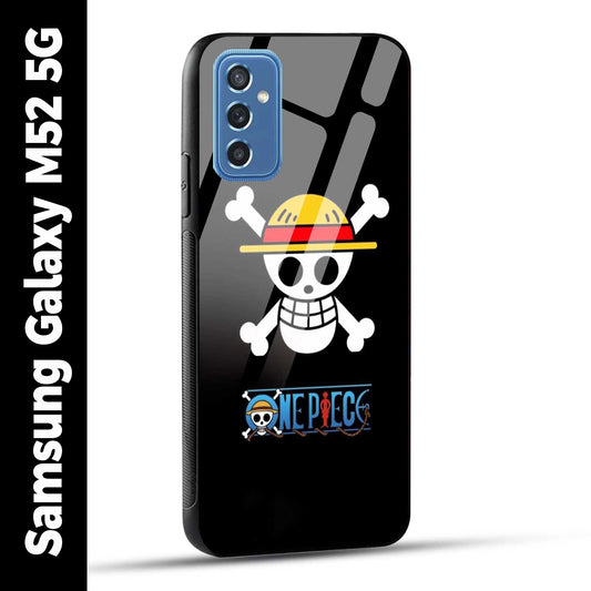 Samsung Galaxy M52 5G Back Cover One Piece Printed Glass Case