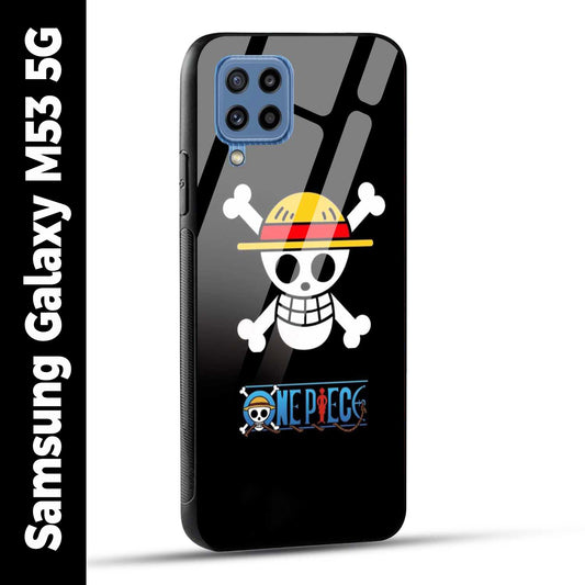 Samsung Galaxy M53 5G Back Cover One Piece Printed Glass Case