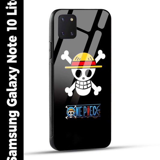 Samsung Galaxy Note 10 Lite Back Cover One Piece Printed Glass Case