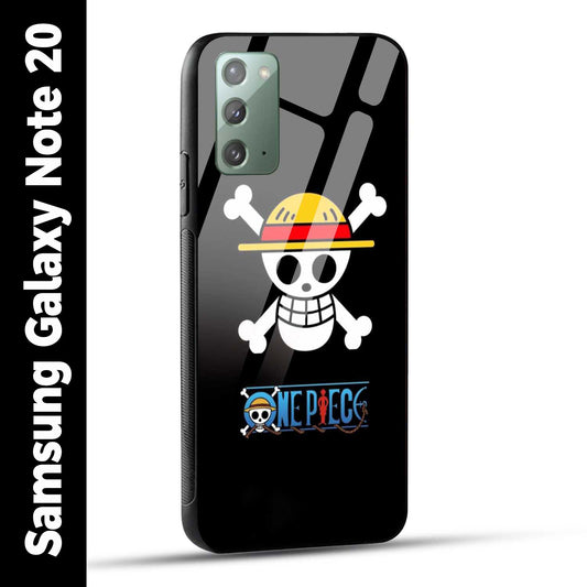 Samsung Galaxy Note 20 Back Cover One Piece Printed Glass Case
