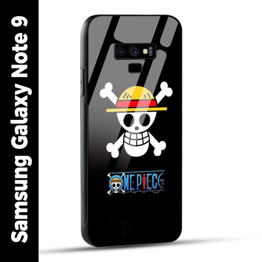 Samsung Galaxy Note 9 Back Cover One Piece Printed Glass Case