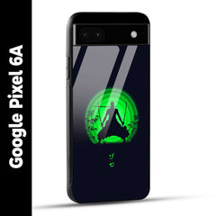 Google Pixel 6A Back Cover Zoro Printed Glass Case