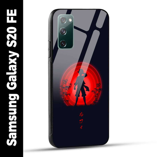 Samsung Galaxy S20 FE / Samsung Galaxy S20 FE 5G Back Cover Luffy One Piece Printed Glass Case